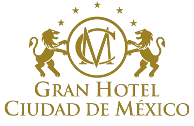 Logo gran hotel ciudad de mexico