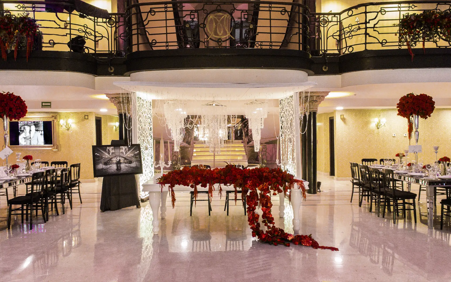 Paquete Tiffany de bodas en el gran hotel ciudad de mexico