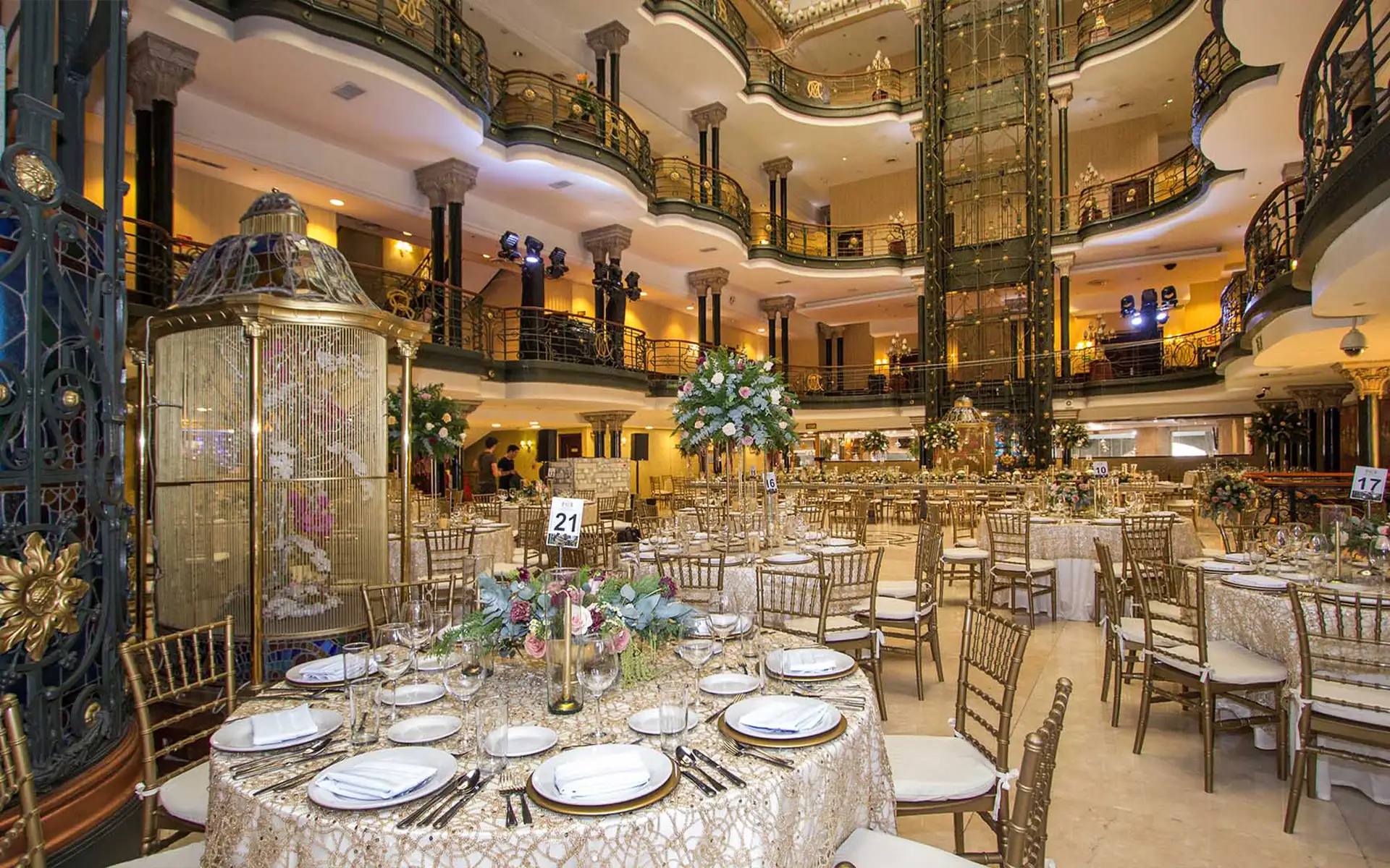 Paquete luxury de bodas en el gran hotel ciudad de mexico