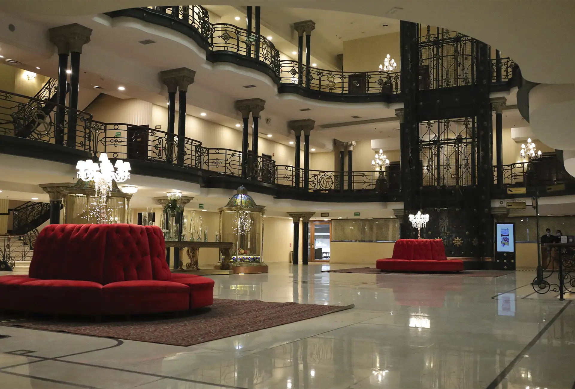 lobby gran hotel ciudad de mexico p1